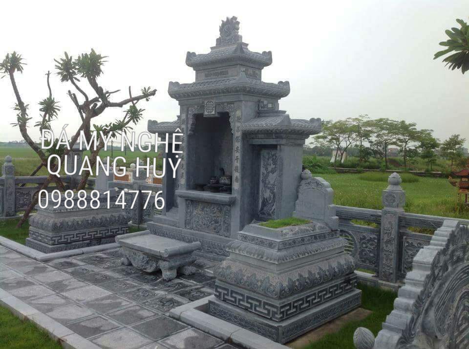 Mẫu lăng mộ Ninh Bình đẹp 