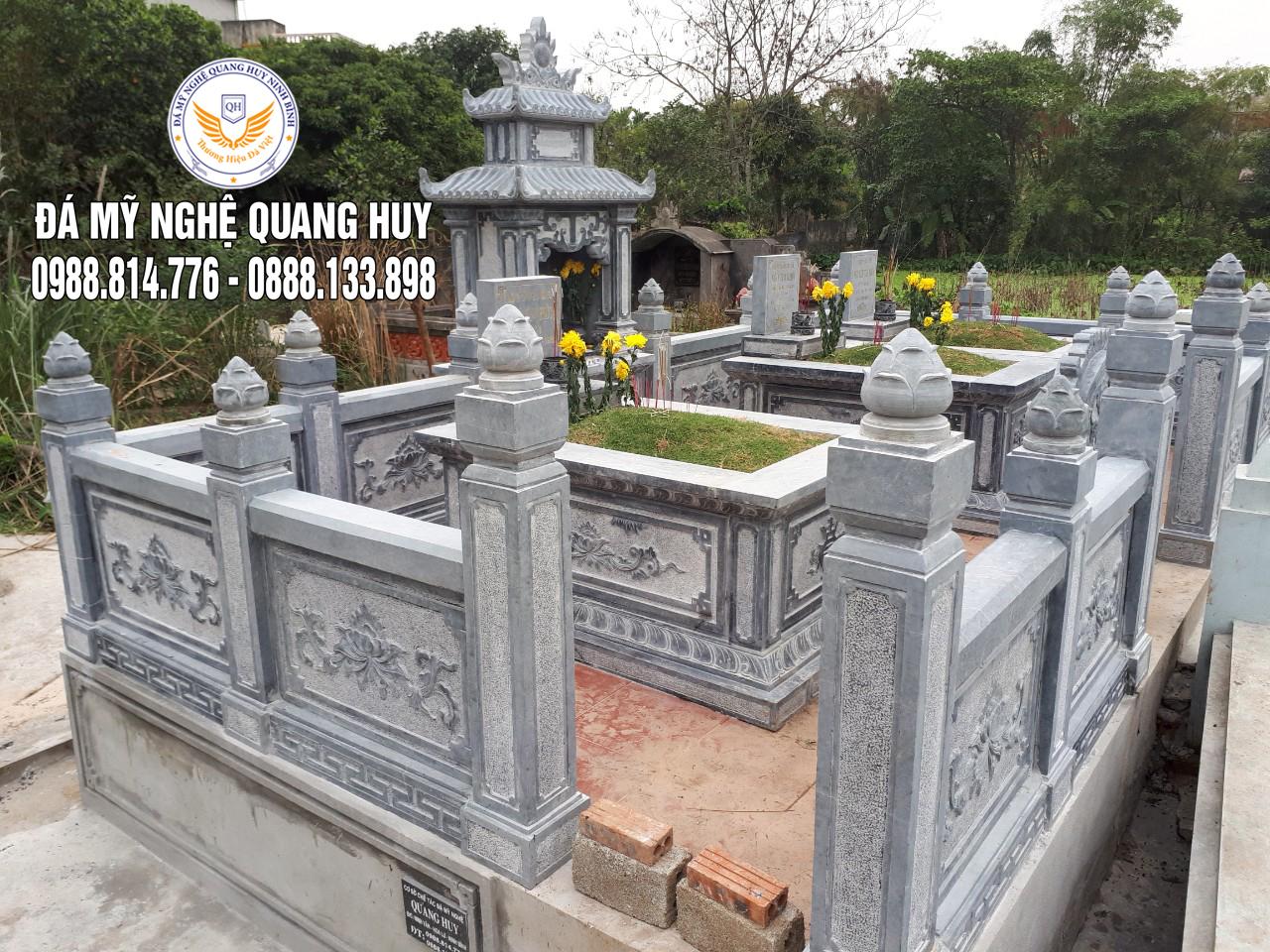  Khu Lăng mộ đá đẹp dòng họ Đỗ Văn chi 4 tại Trường Yên, Hoa Lư, Ninh Bình